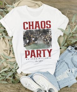 Chaos Party Arizona Baseball Rally Tee Shirts 1 Chaos Party Arizona Baseball Rally Tee Shirts