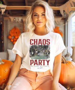 Chaos Party Arizona Baseball Rally Tee Shirts 2 Chaos Party Arizona Baseball Rally Tee Shirts