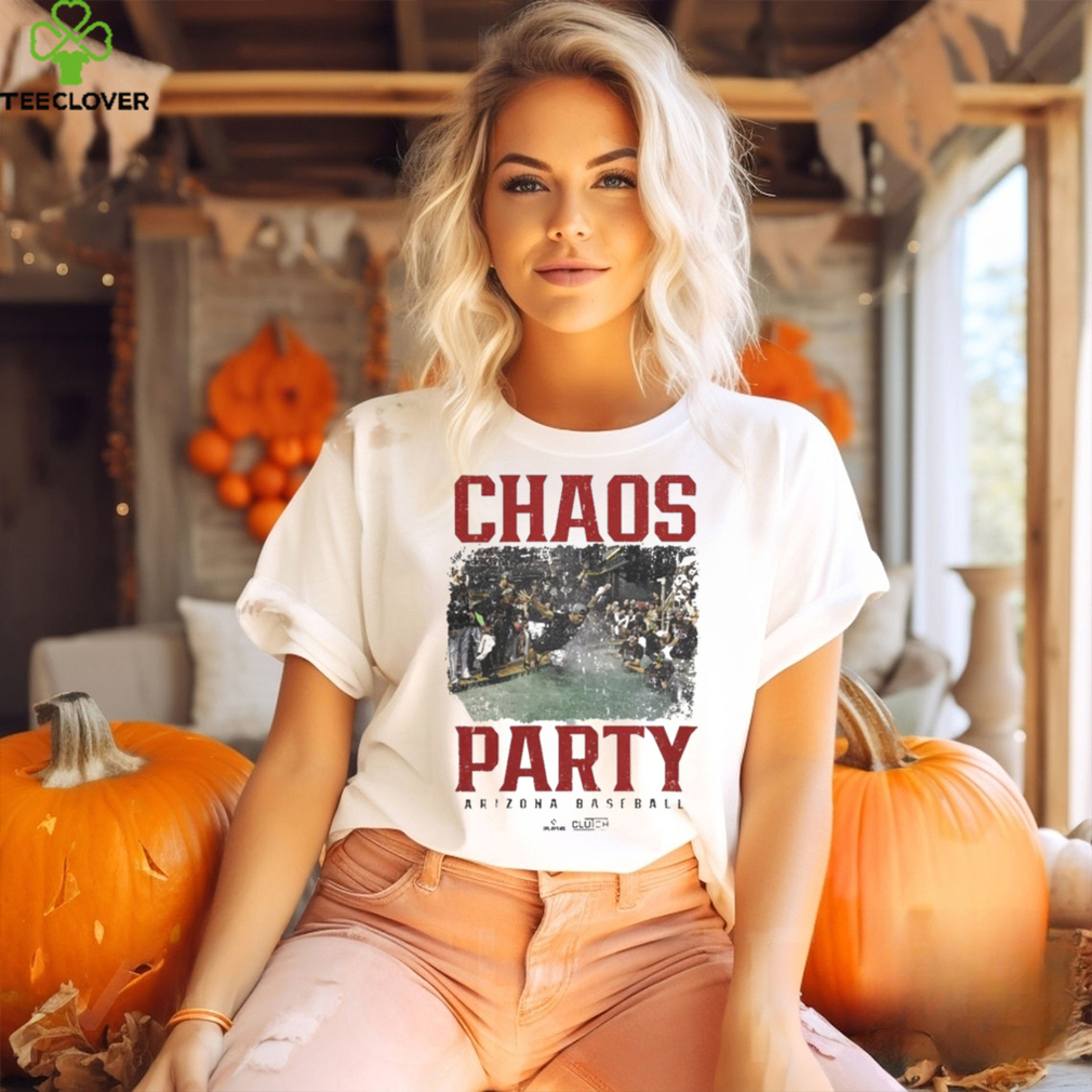 Chaos Party Arizona Baseball Rally Tee Shirts Chaos Party Arizona Baseball Rally Tee Shirts