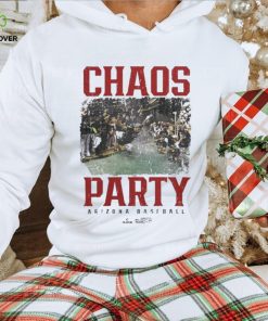 Chaos Party Arizona Baseball Rally Tee Shirts 3 Chaos Party Arizona Baseball Rally Tee Shirts