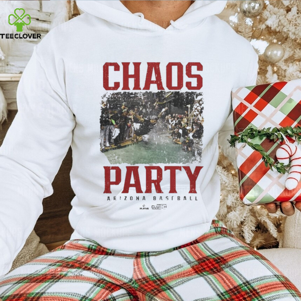 Chaos Party Arizona Baseball Rally Tee Shirts Chaos Party Arizona Baseball Rally Tee Shirts