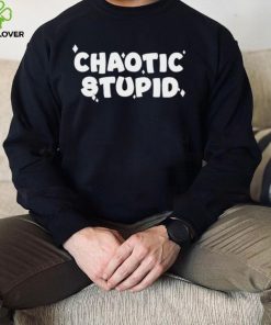 Chaotic Stupid logo shirt