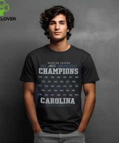 Chapel Hill Sportswear 2024 ACC Regular Season Men's Basketball CHAMPIONS Shirt