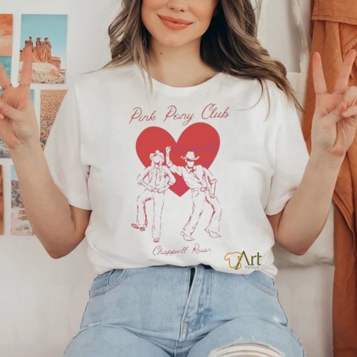 Chappell Roan Pink Pony Club Olivia Rodrigo Tour Shirt