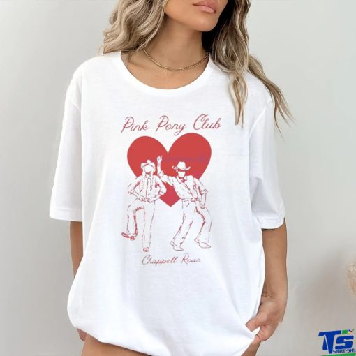 Chappell Roan Pink Pony Club Olivia Rodrigo Tour Shirt