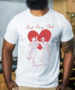 Chappell Roan Pink Pony Club Olivia Rodrigo Tour Shirt