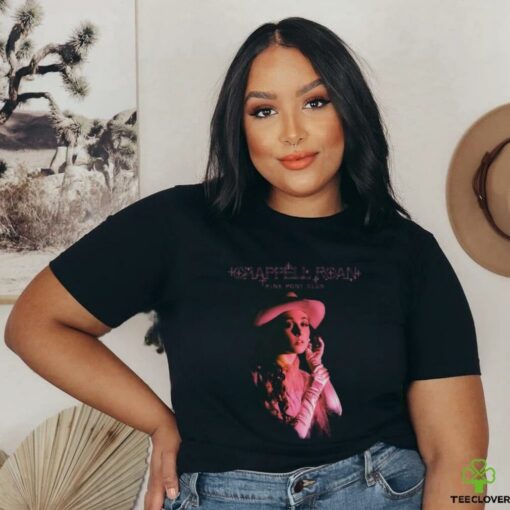 Chappell Roan Pink Pony Club T Shirt