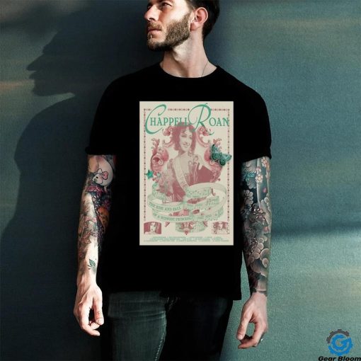 Chappell Roan The Rise And Fall Of A Midwest Princess Poster shirt