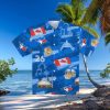 NCAA Washington State Cougars Hawaiian Shirt Gift For Beach Trip