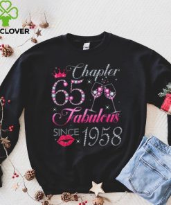 Chapter 65 Fabulous Since 1958 65Th Birthday Gift For Women T Shirt