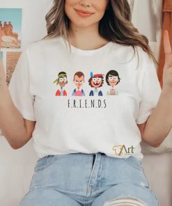 Characters From Stranger Things T Shirt
