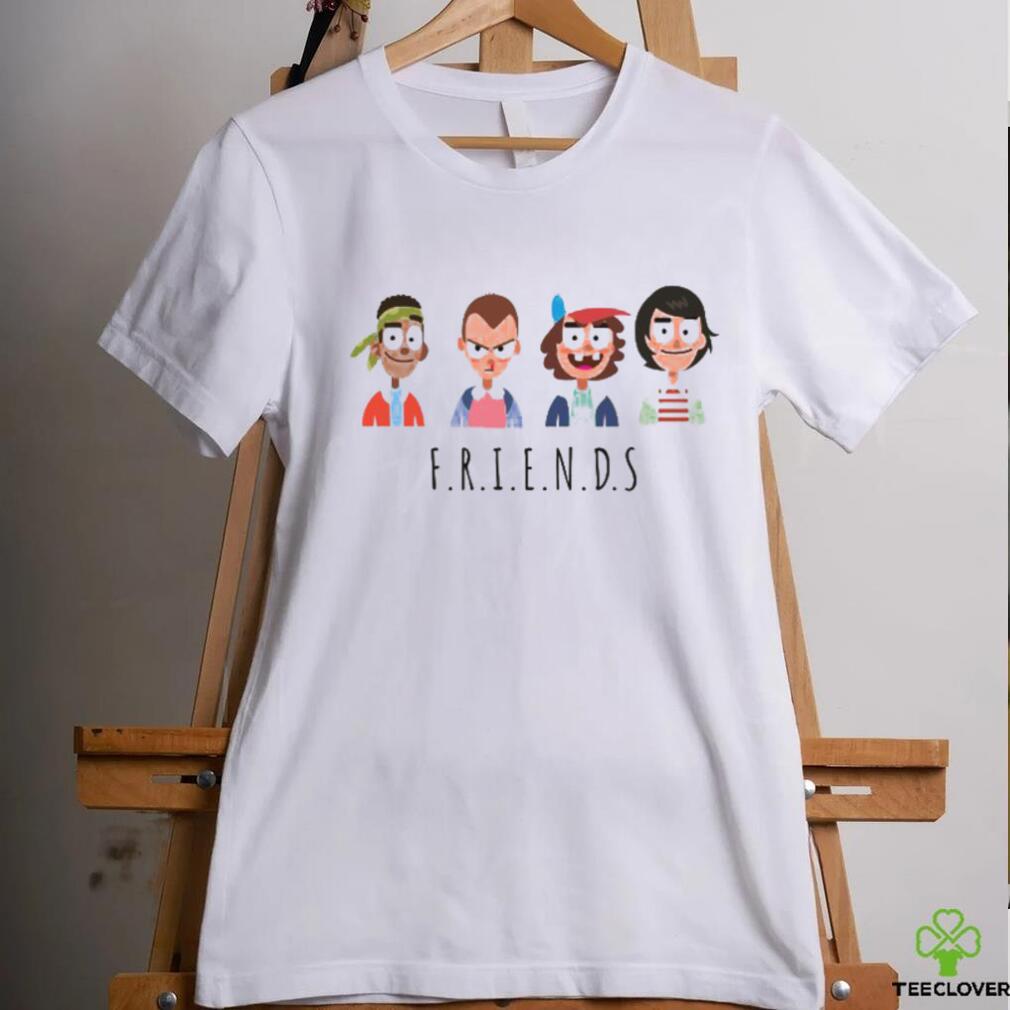 Characters From Stranger Things T Shirt Characters From Stranger Things T Shirt