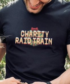 Charity raid train Christmas 2023 t shirt