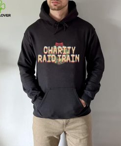 Charity raid train Christmas 2023 t hoodie, sweater, longsleeve, shirt v-neck, t-shirt