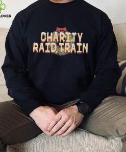 Charity raid train Christmas 2023 t hoodie, sweater, longsleeve, shirt v-neck, t-shirt