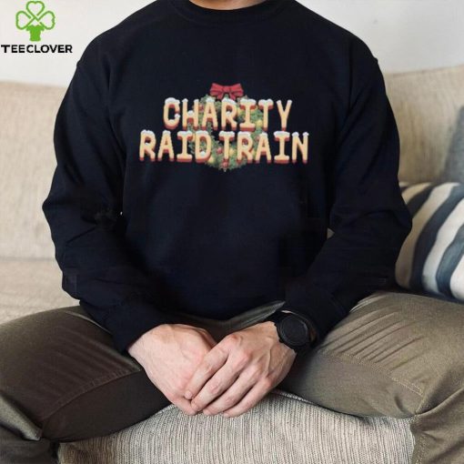 Charity raid train Christmas 2023 t hoodie, sweater, longsleeve, shirt v-neck, t-shirt