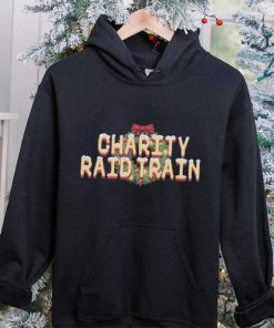 Charity raid train Christmas 2023 t hoodie, sweater, longsleeve, shirt v-neck, t-shirt