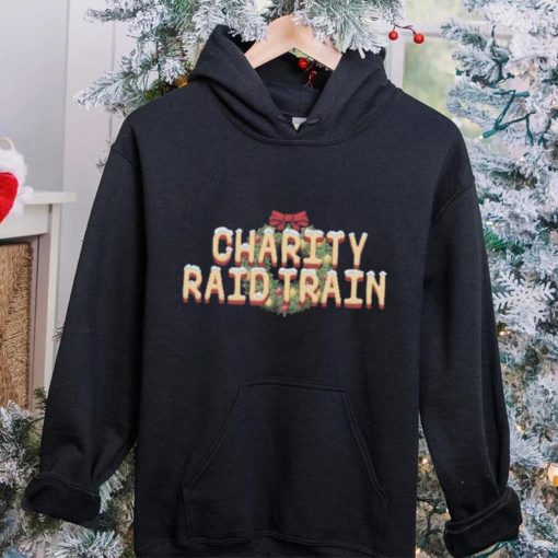 Charity raid train Christmas 2023 t hoodie, sweater, longsleeve, shirt v-neck, t-shirt