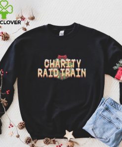 Charity raid train Christmas 2023 t hoodie, sweater, longsleeve, shirt v-neck, t-shirt