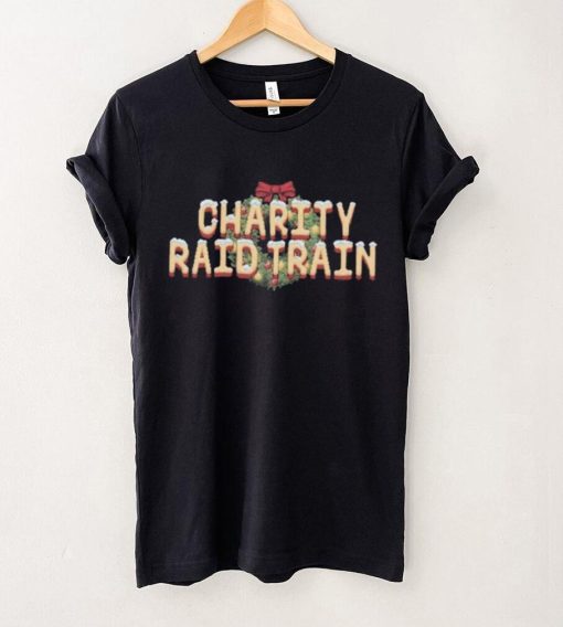 Charity raid train Christmas 2023 t hoodie, sweater, longsleeve, shirt v-neck, t-shirt