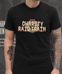 Charity raid train Christmas 2023 t hoodie, sweater, longsleeve, shirt v-neck, t-shirt