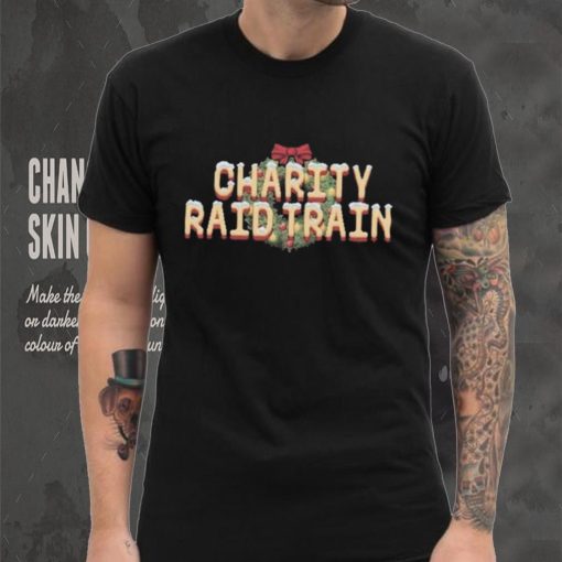 Charity raid train Christmas 2023 t hoodie, sweater, longsleeve, shirt v-neck, t-shirt