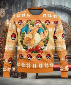 Charizard Charmander Merry Christmas 2023 Charizard 2023 fan Gift