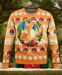 Charizard Charmander Merry Christmas 2023 Charizard 2023 fan Gift