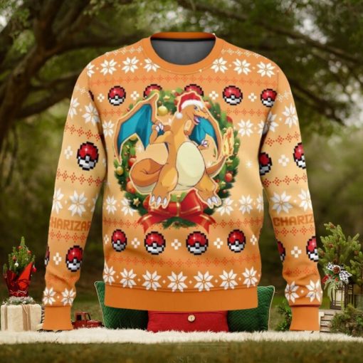 Charizard Charmander Merry Christmas 2023 Charizard 2023 fan Gift