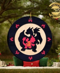 Charizard Evolution Pokemon Christmas Decorations Ornament