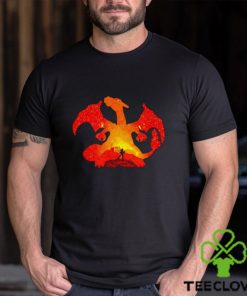 Charizard I choose fire shirt