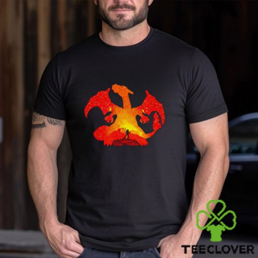 Charizard I choose fire shirt