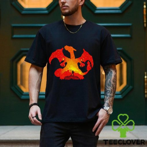 Charizard I choose fire shirt