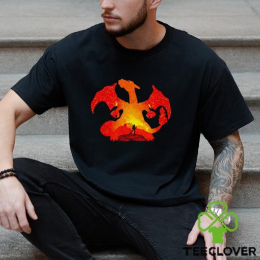 Charizard I choose fire shirt