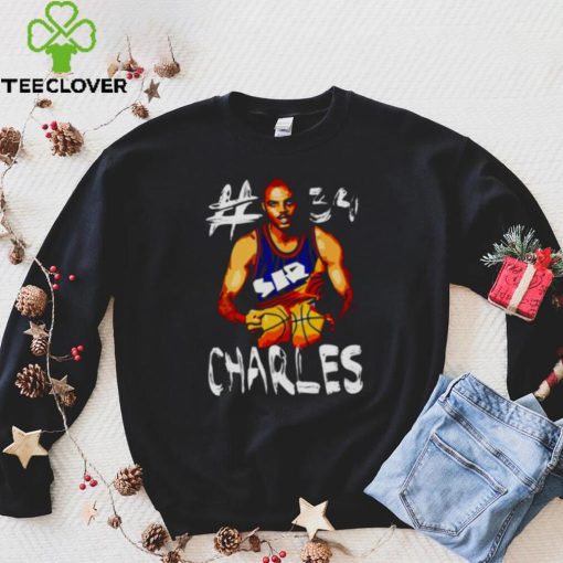 Charles Barkley Professional Basketball Player Phoenix Suns T Shirt