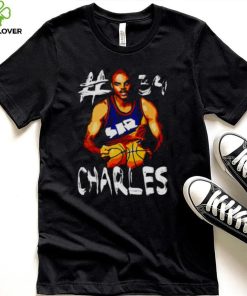 Charles Barkley Professional Basketball Player Phoenix Suns T Shirt