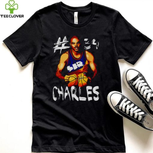 Charles Barkley Professional Basketball Player Phoenix Suns T Shirt