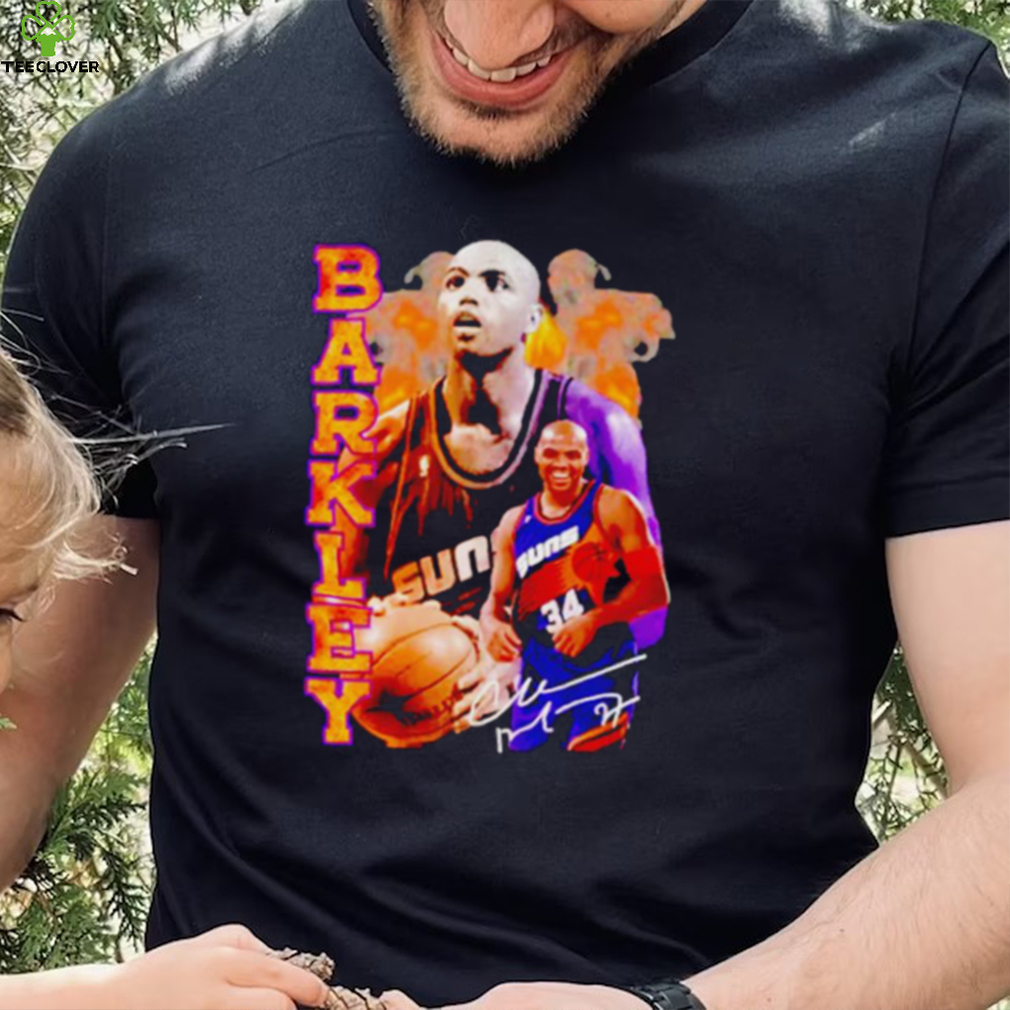 Charles Barkley basketball player signature shirt Charles Barkley basketball player signature shirt