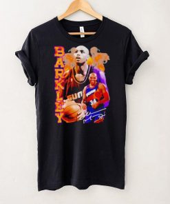 Charles Barkley basketball player signature shirt