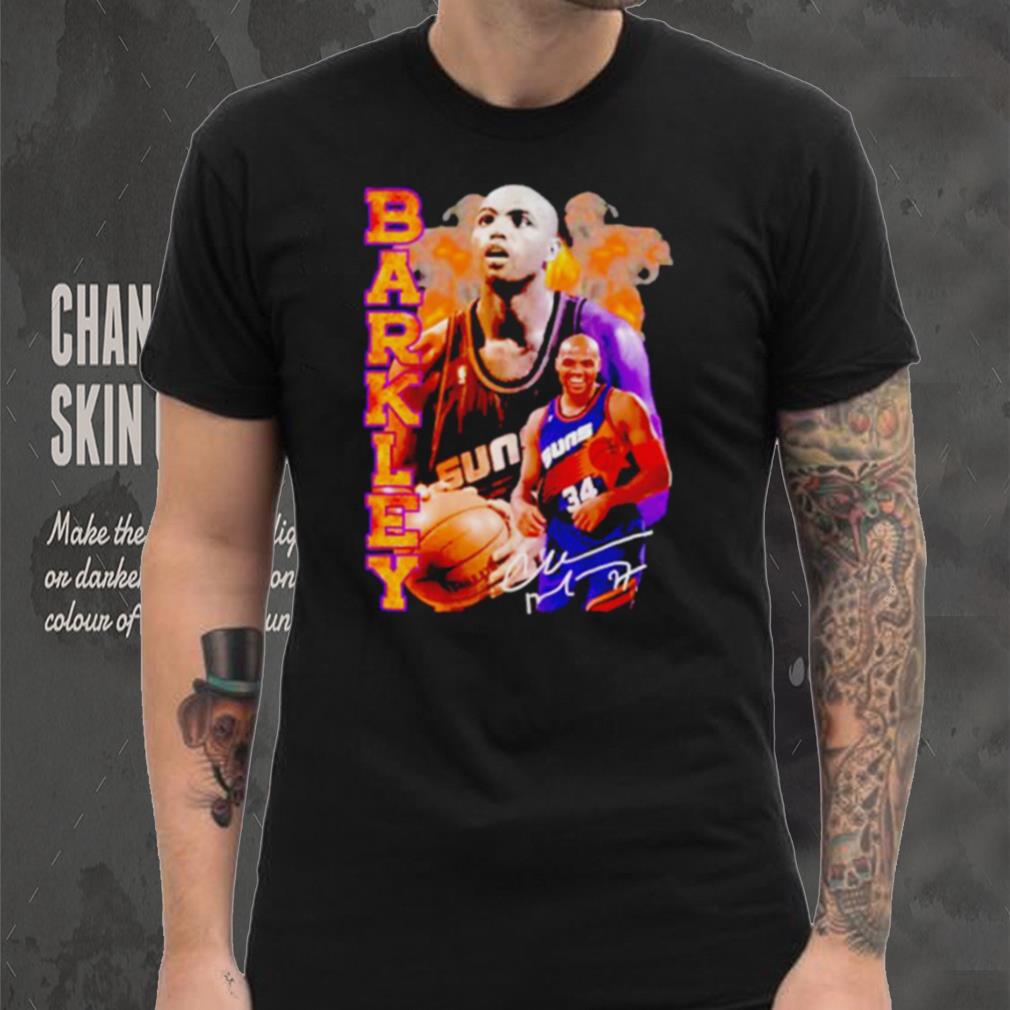 Charles Barkley basketball player signature shirt Charles Barkley basketball player signature shirt