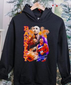 Charles Barkley basketball player signature shirt