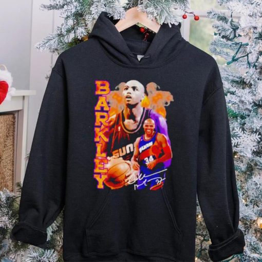 Charles Barkley basketball player signature shirt
