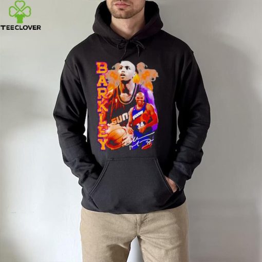 Charles Barkley basketball player signature shirt