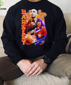 Charles Barkley basketball player signature shirt