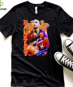 Charles Barkley basketball player signature shirt