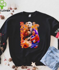 Charles Barkley basketball player signature shirt