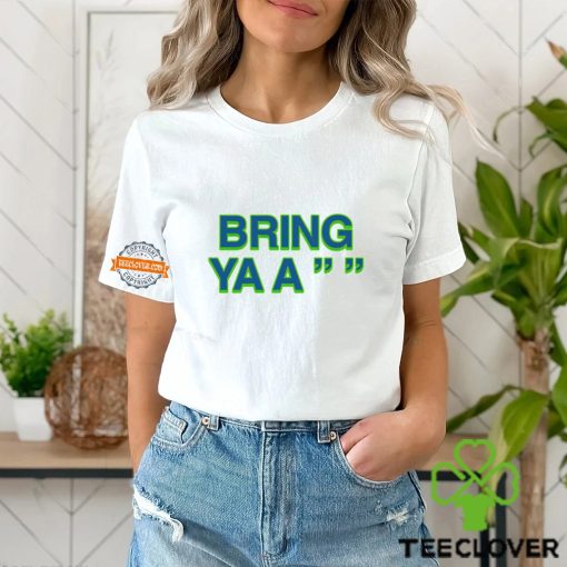 Charles Barkley bring ya ass Minnesota shirt
