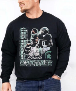 Charles Brantley Michigan State 90s graphic signature t hoodie, sweater, longsleeve, shirt v-neck, t-shirt