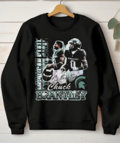 Charles Brantley Michigan State 90s graphic signature t hoodie, sweater, longsleeve, shirt v-neck, t-shirt