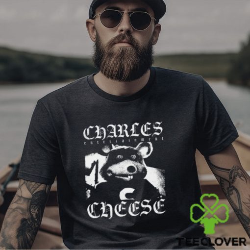 Charles Entertainment Cheese Shirt